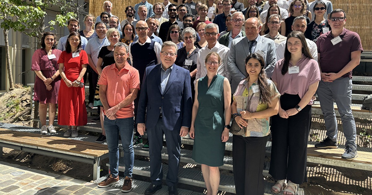 UChicagoPME's tweet card. Hosted by the University of Chicago, the Paris workshop united researchers across disciplines to explore how molecular systems engineering could be applied to help solve urgent societal challenges