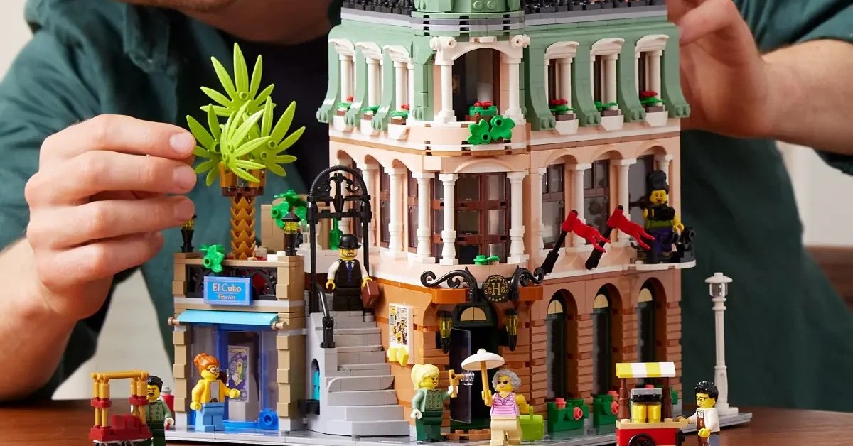 9to5toys's tweet card. Amazon is offering the LEGO Icons Boutique Hotel at $170.16 shipped. We saw it fall from its $230 price tag to a $160 low two weeks ago during Prime Day, with the deal here providing solid savings...
