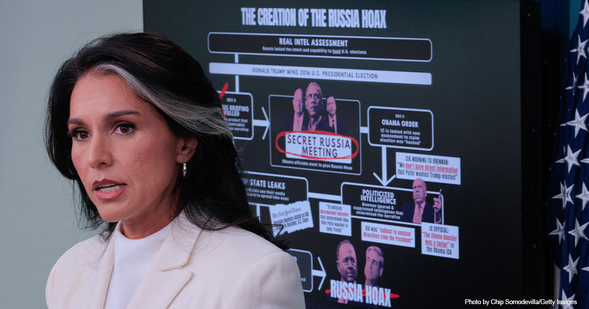 WSHStand's tweet card. The Obama administration violated intelligence analysis protocols and relied on fabricated reports and politically-compromised sources to further the "Russian c