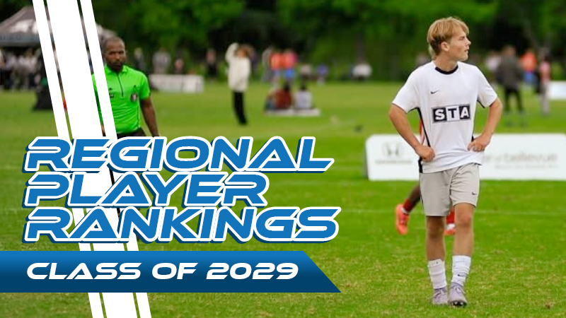 TopDrawerSoccer's tweet card. Following the release of this week's National Player Rankings update, the Boys 2029 Regional Rankings have been unveiled.