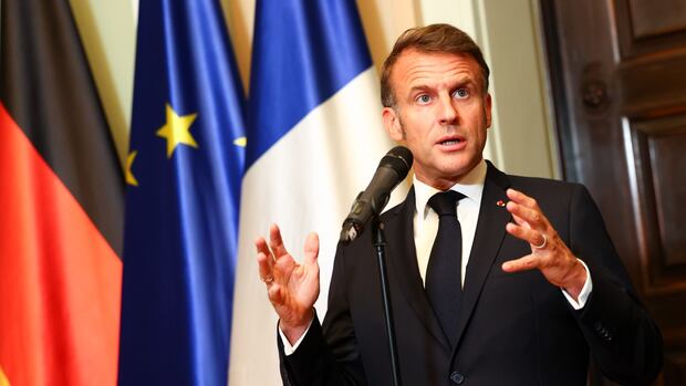 tkmdonnelly's tweet card. France will recognize a Palestinian state at the United Nations general Assembly in September, French President Emmanuel Macron said on Thursday, adding that he hoped it would help bring peace to the...