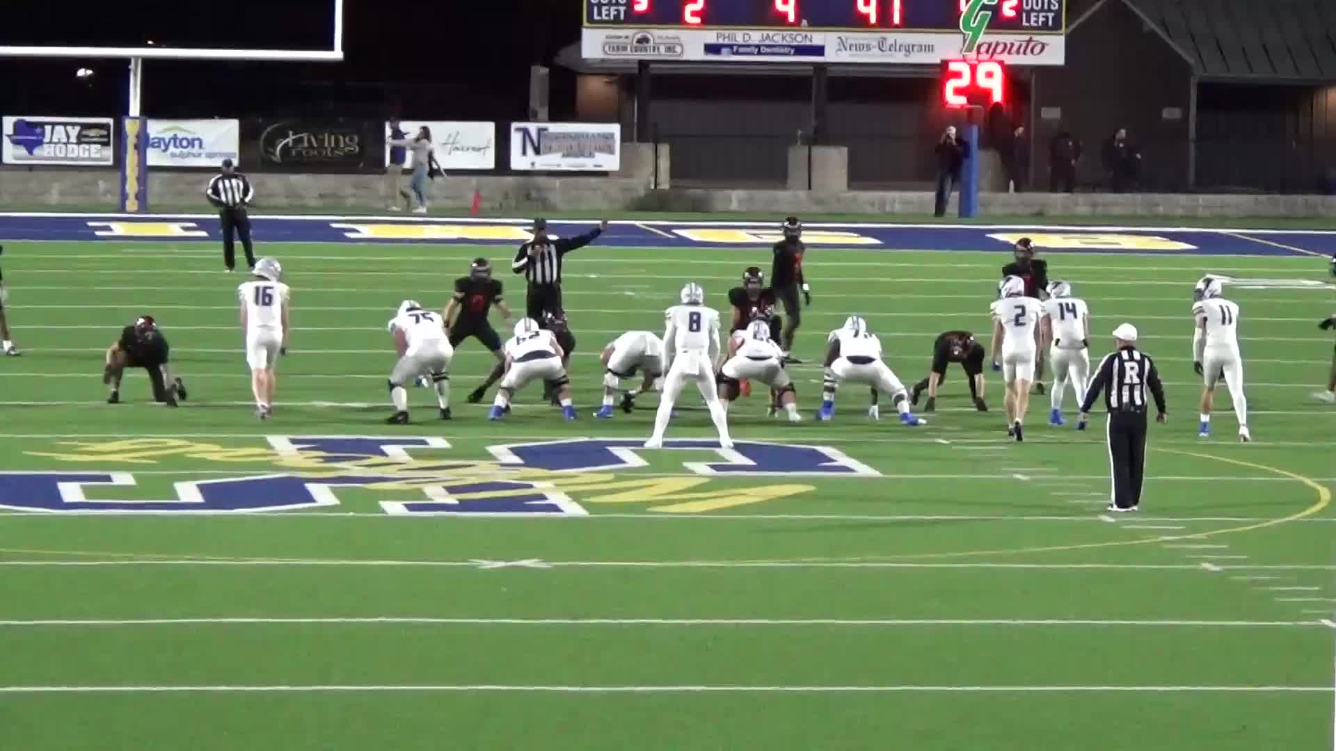 CaysonMaupinQB's tweet card. Sophomore Campaign