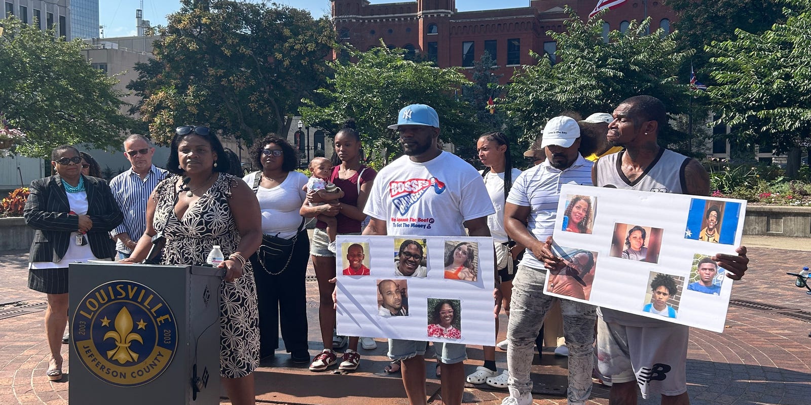 courierjournal's tweet card. LMPD Chief Paul Humphrey said in a July 23 press conference that "Tasha White's behavior placed her in the position she ultimately ended up in."