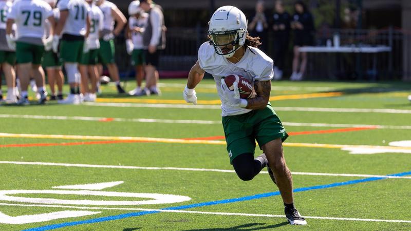 psuviksFB's tweet card. Sunny, warm skies met the Portland State Vikings on their initial football practice of the season at Stott Community Field. No surprise there as the Vikings are off to their earliest start in school...