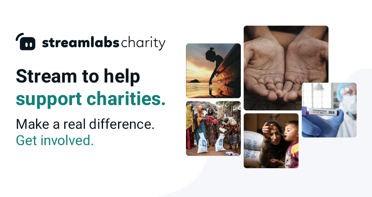 freedomshostage's tweet card. Streamlabs Charity is the online fundraising platform that enables creators to charity stream to Twitch, YouTube and others to make a real difference.