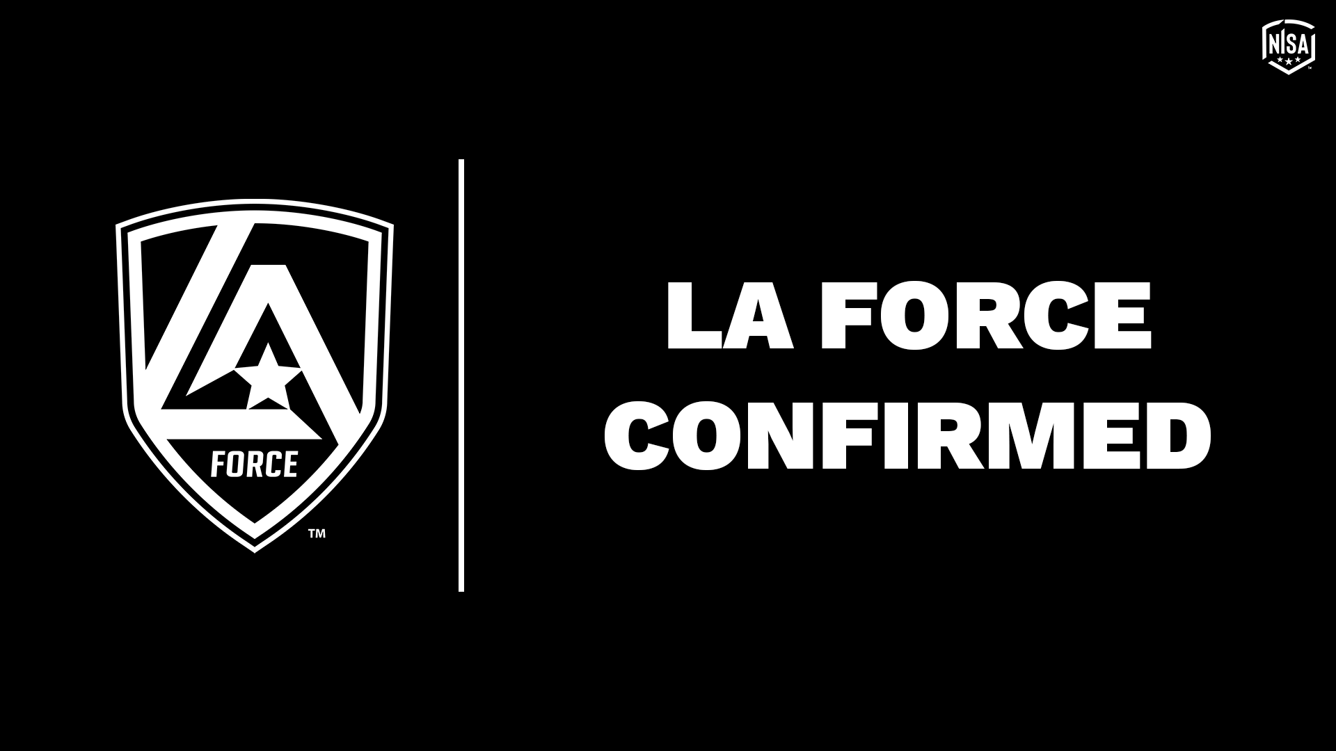 NISALeague's tweet card. 2024 NISA Champions Los Angeles Force Set to Compete in 2025 NISA Pro Cup, Continuing Their Pursuit of Excellence