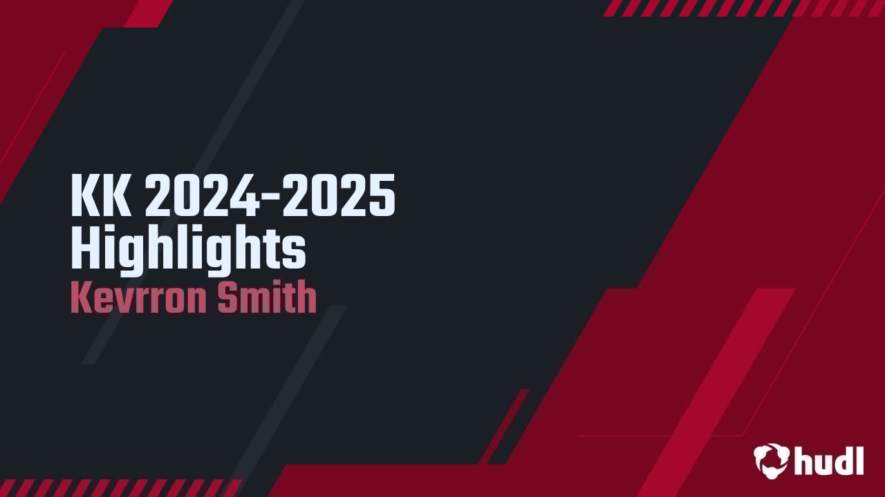 KevrronS's tweet card. KK 2024-2025 Highlights