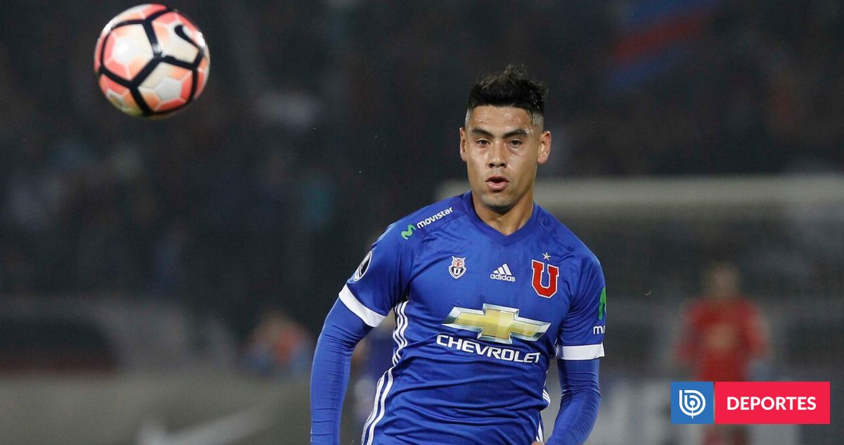 biobio's tweet card. La ilusión del hincha de Universidad de Chile por volver a ver a Eduardo Vargas con la camiseta azul se...