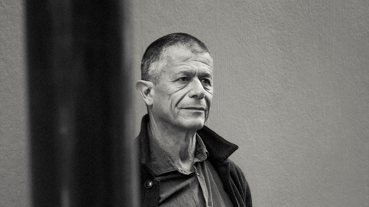 jpschmader's tweet card. France’s renowned author, known for his penetrating portraits of murderers and disaster victims, trains his eye on his own emotional collapse.