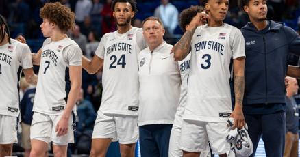 DailyCollegian's tweet card. Penn State released its players’ jersey numbers for 2025-26.