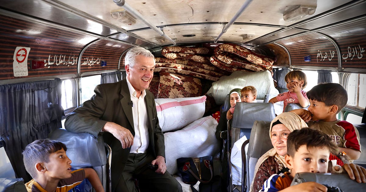 KMHambrouck's tweet card. Today is World Refugee Day – a day to honour the courage and resilience of millions of people around the globe forced to flee war, violence and persecution. But it is also a moment to sound an alarm...