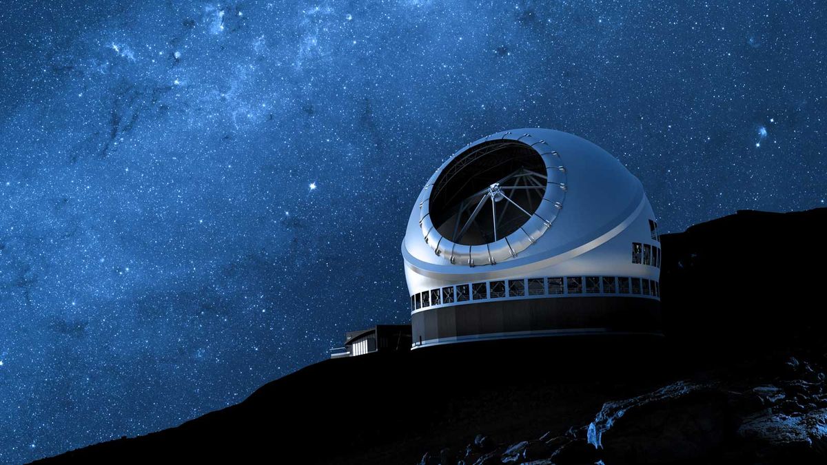 wraithfodder's tweet card. "Spain wants and can be the home of the future of astronomy and astrophysics."