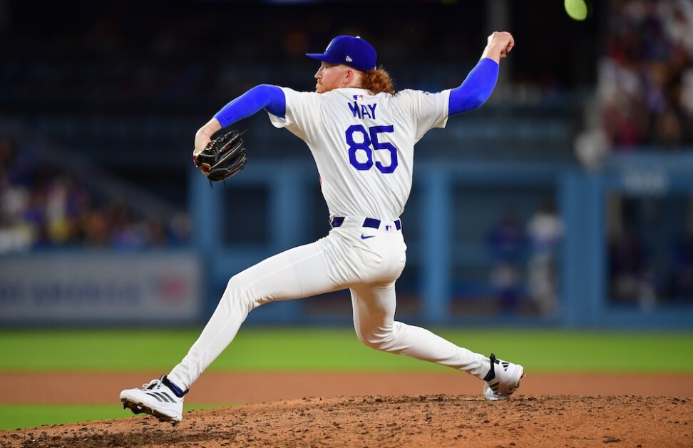 DodgerBlue1958's tweet card. The Los Angeles Dodgers could trade Dustin May to help address their bullpen need at of the 2025 MLB trade deadline.
