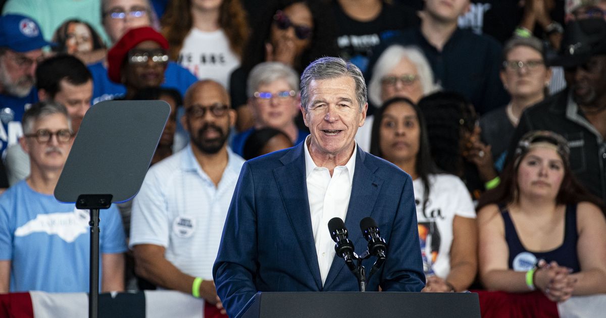 intelligencer's tweet card. The midterms landscape is still tough, but Democrats got their ideal candidate in the undefeated former governor of North Carolina.