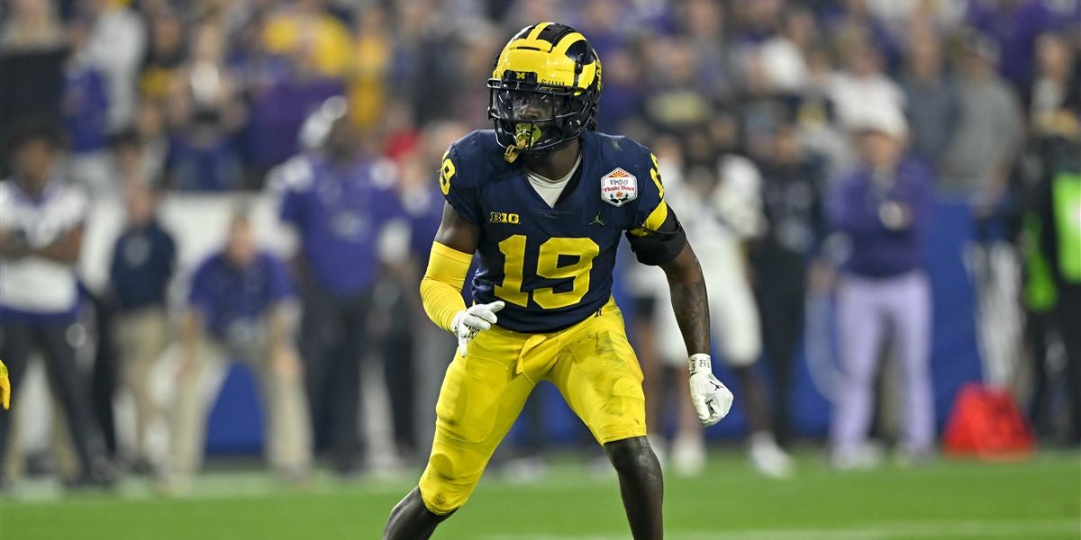 _ZachShaw's tweet card. Ahead of his podium session at Big Ten Media Days, Michigan coach Sherrone Moore met with The Michigan Insider and CBS Sports, and provided two notable injury updates.