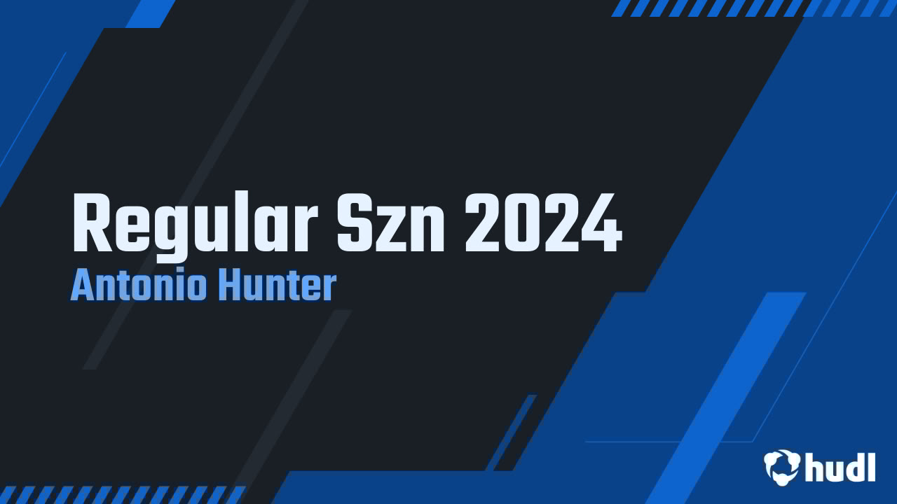 Aj_Hunter4's tweet card. Regular Szn 2024