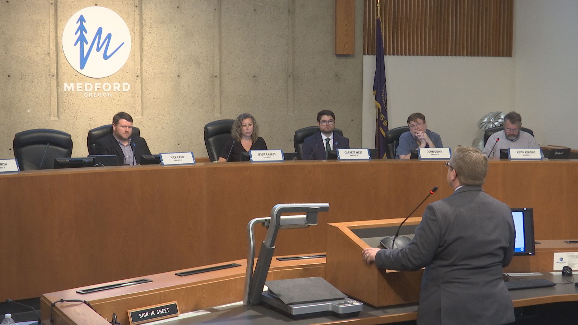 KOBITV's tweet card. MEDFORD, Ore. – The proposed downtown Medford development, Creekside Quarter Complex, may be one step closer to finding a funding source. In a meeting on Wednesday, the Medford City Council voted to...