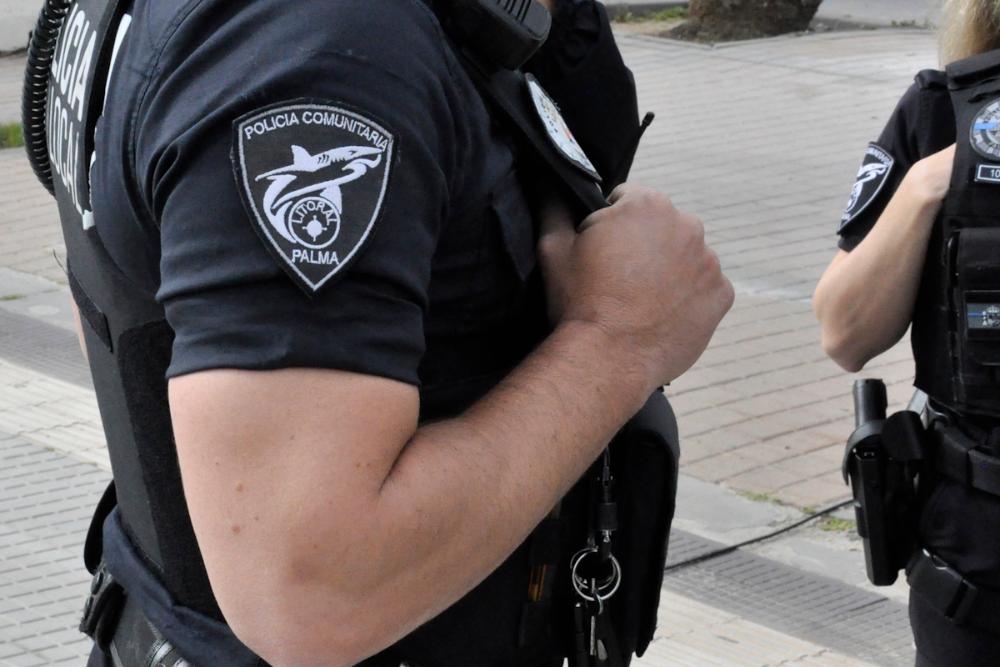 AlertaZeta's tweet card. Agentes de la Policía Local de Palma adscritos al Distrito Litoral detuvieron a un joven argelino de 18 años en dos ocasiones en menos de 24 horas como presunto autor de dos delitos de hurto y uno...
