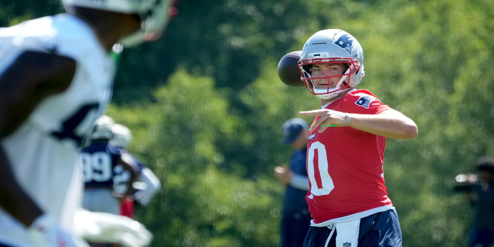 official_aveee's tweet card. “Early on, that was something that was important to know, was that he wanted to lead, and there had been zero pushback,” head coach Mike Vrabel said.