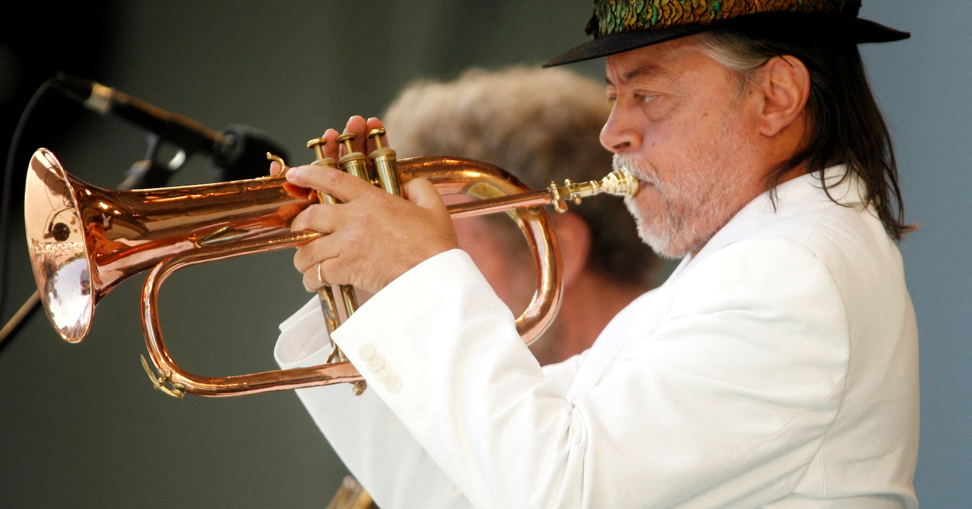 OHare888's tweet card. American two-time Grammy-winning jazz flugelhorn player Chuck Mangione, best known for his 1970s cross-over hit "Feels So Good," died this week at age 84 at his home in Rochester, New York.