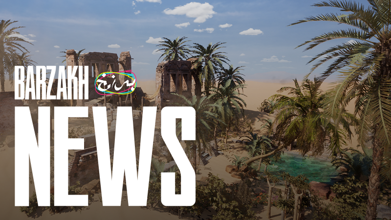 barzakhgame's tweet card. The Barzakh Steam page is live! The Steam Next Fest in October is a turning point for us. During this period, we are planning three playtests to shape Barzakh together with you.