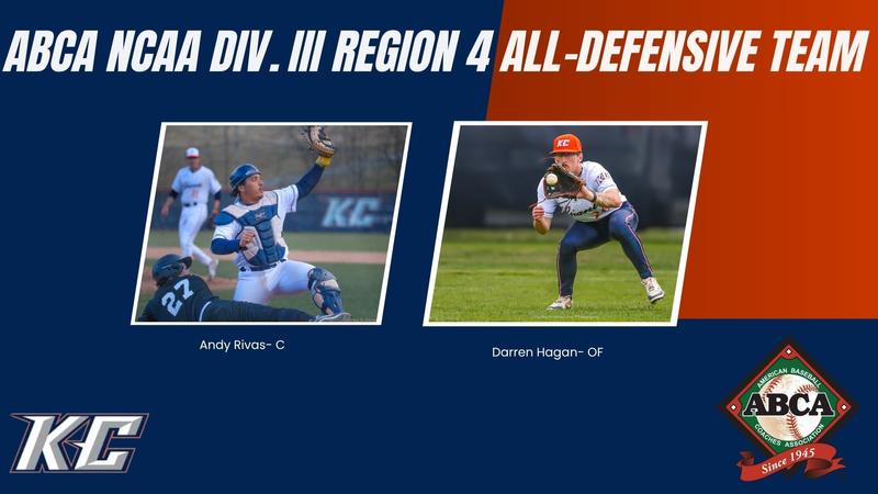 KCGiants's tweet card. LA PLUME, Pa.- Keystone College baseball standouts Darren Hagan (Aston, Pa./Garnet Valley) and Andy Rivas (Bronx, N.Y./Academy for Language and Technology) were named to the ABCA NCAA Division III...