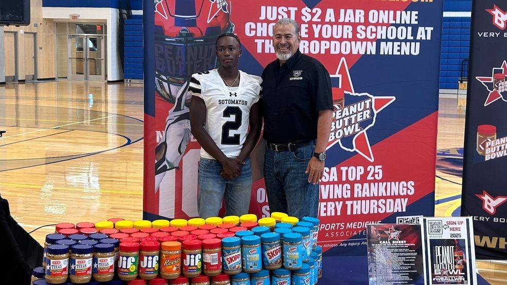 MaxSportsSA's tweet card. SAN ANTONIO - Texas high school football is back — and with it comes a powerful tradition that’s changing lives off the field.Now in its tenth year, the Peanut