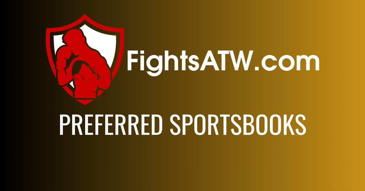 FightsATW's tweet card. Find all the best sportsbooks in your region