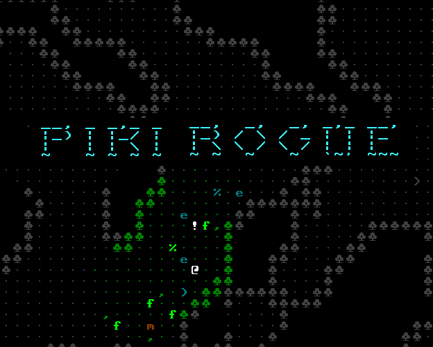 RyiSnow2017's tweet card. A turn-based roguelike with ASCII graphics. Available for Windows, macOS, Linux