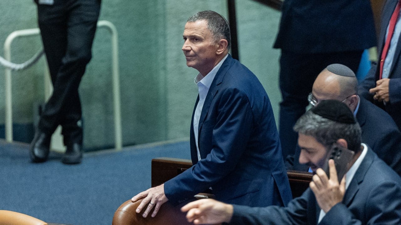 jeremysharon's tweet card. “His [Edelstein’s] soul is an abomination, he was a Prisoner of Zion and came to the land [of Israel], it is too bad he came, he should have remained there," Yosef said.