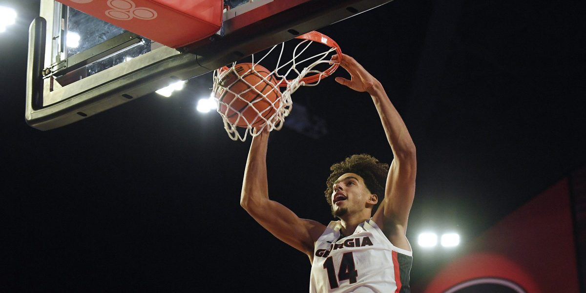 alex_squadron's tweet card. "He’s just ultra-intense and consistent," says Georgia head coach Mike White.
