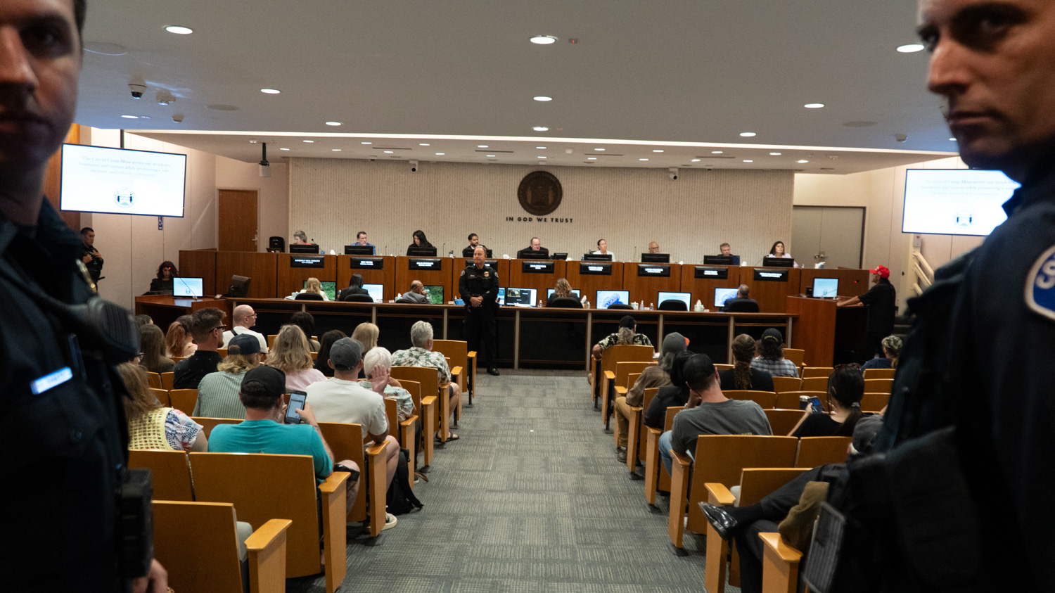 VoiceofOC's tweet card. City officials say they are looking into more resources for residents, following a large turnout of residents calling for action on Tuesday, while a handful of people pushed back and praised the...