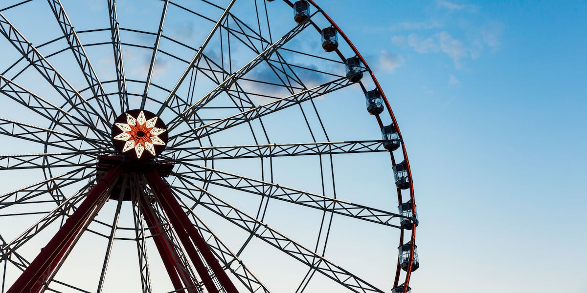 markb_wsfa's tweet card. For a short time only, the Capital City will have a special new attraction along the riverfront: a Ferris wheel!