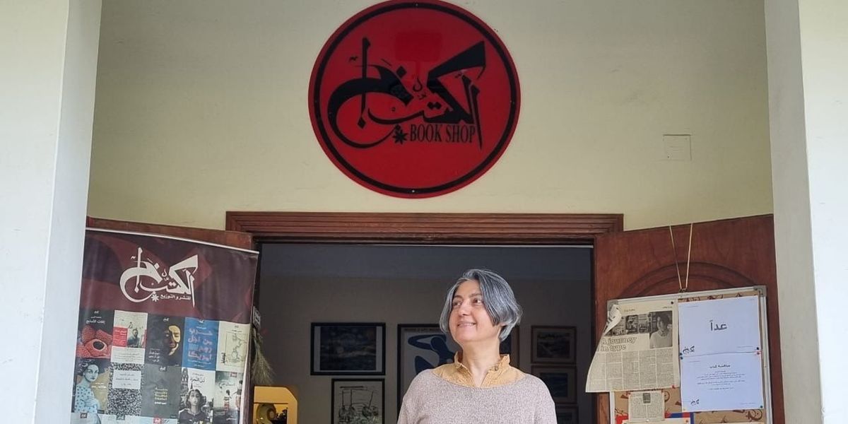 simongandrew's tweet card. ​Karam Youssef has built and maintained a cultural oasis in the book business for nearly two decades, publishing Arabic language books and translations of literary quality and sociopolitical releva...