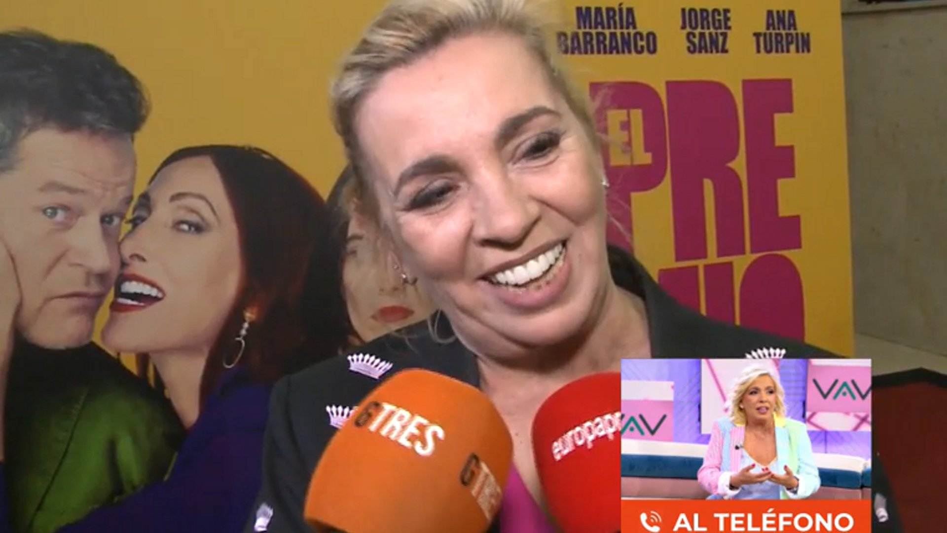 vamosavert5's tweet card. Carmen Borrego ha tenido un año de lo más intenso tanto a nivel personal como profesional, pero la colaboradora de 'Vamos a ver' ya se encuentra pas