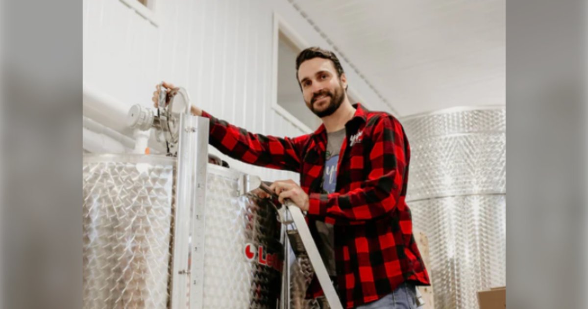 CTVAtlantic's tweet card. One N.B. cider owner says regulatory changes should be welcomed by consumers, but won’t be a big immediate change for local brewers.