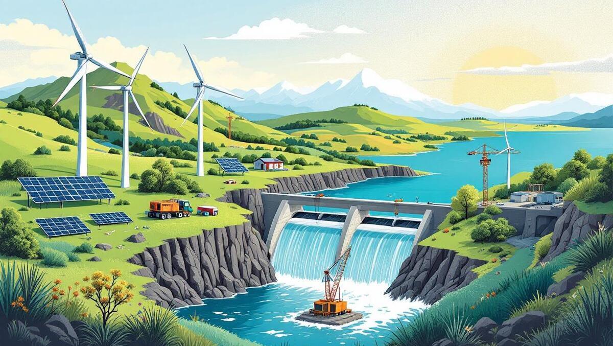 techday_nz's tweet card. New Zealand leads Asia-Pacific in energy transition investment, with 77% of firms committing over 10% of capital to renewables, yet faces a skills shortage.