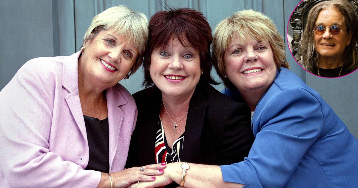 usweekly's tweet card. Ozzy Osbourne's sisters reveal that in their final texts with the Black Sabbath star, just days before his death, he was still making jokes
