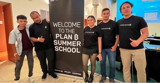 SLVNewsEnglish's tweet card. Salvadoran students in the CUBO+ program explored Bitcoin entrepreneurship at the Plan ₿ Network Summer School, gaining insights from industry experts about startup opportunities and business model…