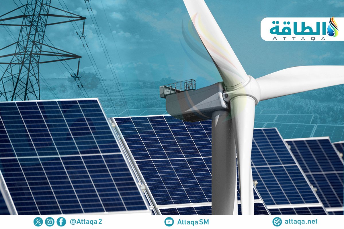 Attaqa2's tweet card. بلغ إنتاج الطاقة الشمسية والرياح في تكساس مستويات غير مسبوقة خلال الشهور الأخيرة، رغم تعالي الأصوات السياسية في واشنطن المناهضة للطاقة المتجددة.