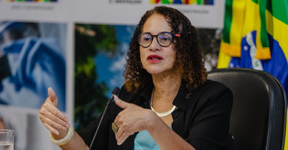 SciDip's tweet card. This conversation with Luciana Santos, Brazil’s Minister for Science, Technology, and Innovation, is the first published as part of the Minister Conversation Series, a collaboration between the AAAS...