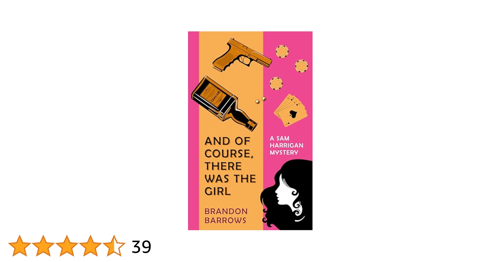 GuiltyCrimeMag's tweet card. When Sam Harrigan agreed to find runaway bride Gabriella Cole, he expected to be looking for a marriage-scammer, not a lovely phantom with a trail of devastation in her wake whose victims include...
