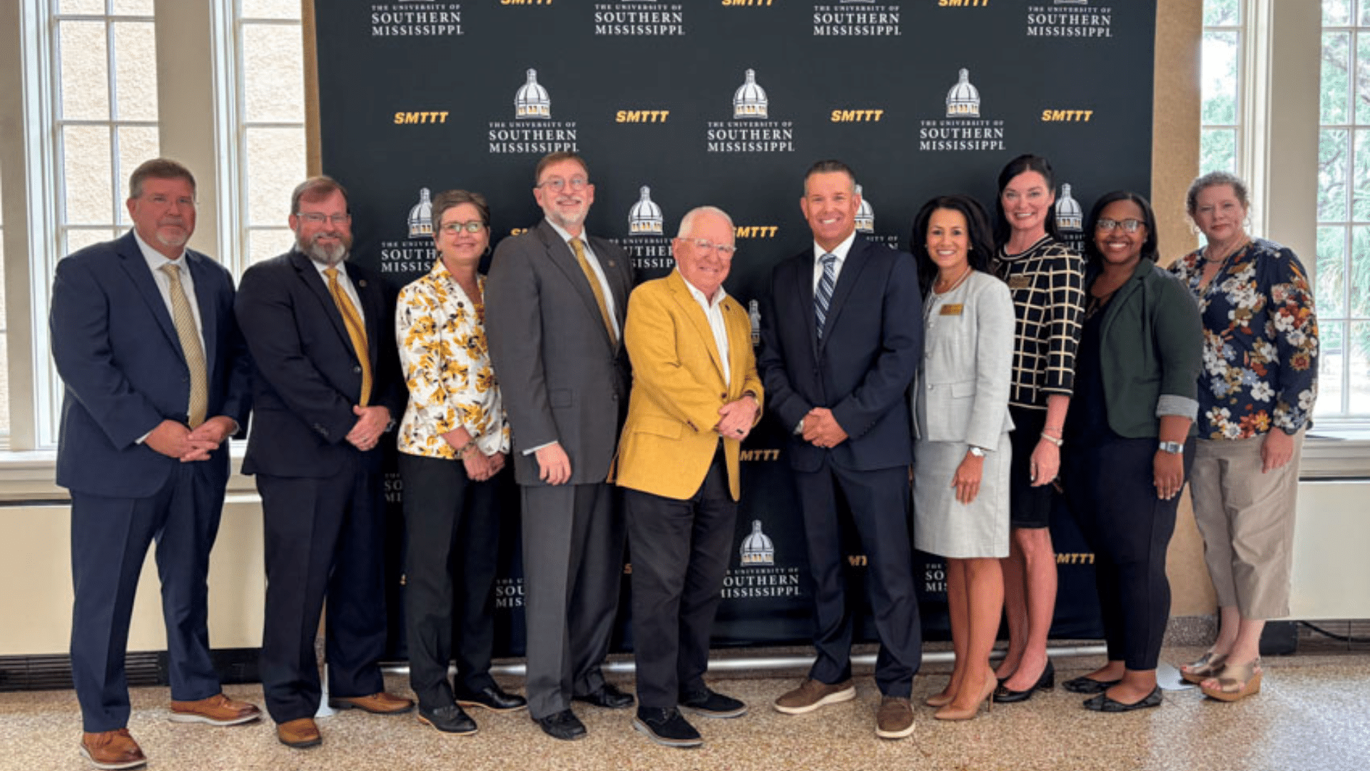 SuperTalkNews's tweet card. The University of Southern Mississippi has announced a new scholarship program for Pearl River Community College students looking to continue their education