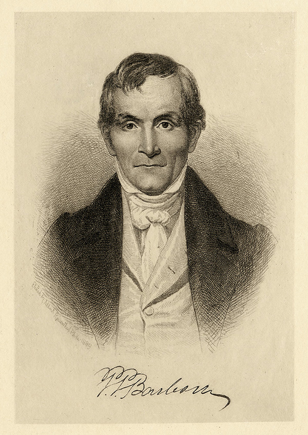 SCHSociety's tweet card. Historical profiles documenting the personal background, plus nomination and confirmation dates of previous associate justices of the U.S. Supreme Court: Philip P. Barbour