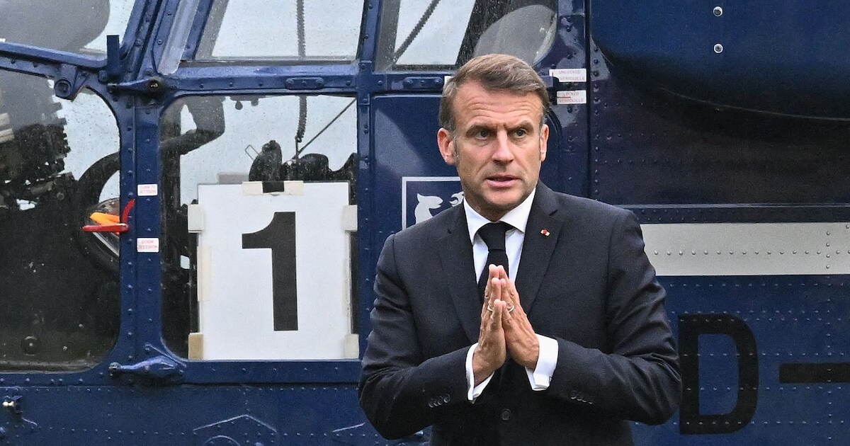 dwarsemanagain's tweet card. De Franse president Emmanuel Macron zal op de Algemene Vergadering van de Verenigde Naties in september Palestina officieel als staat erkennen. Macron heeft dit donderdag bevestigd. Eerder was...