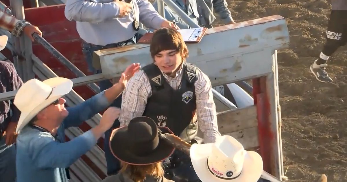 SWXMontana's tweet card. The PBR Challenger Series is showcasing emerging talents alongside seasoned veterans, setting the stage for future stars. Gavin Knutson from Polson, Montana, is one such rising star.