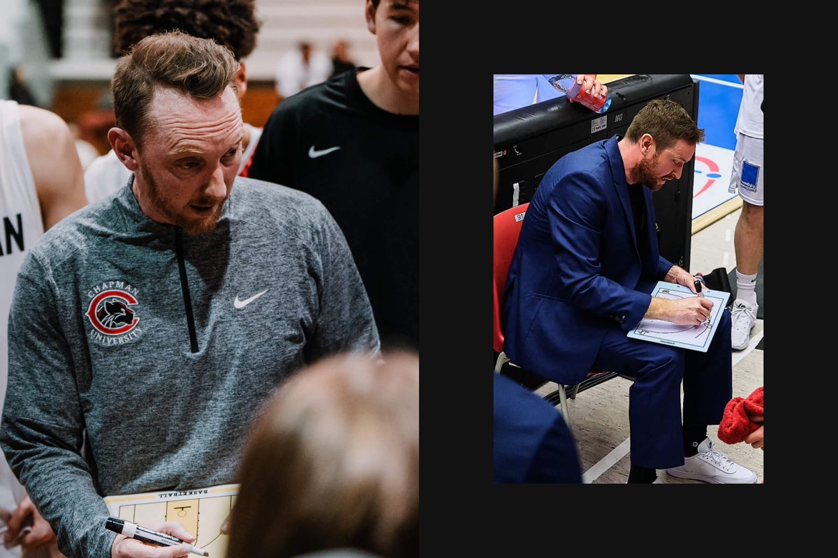 SlappinGlass's tweet card. Their rolodex is a basketball junkie’s dream. And they’re both living their coaching dreams, too.