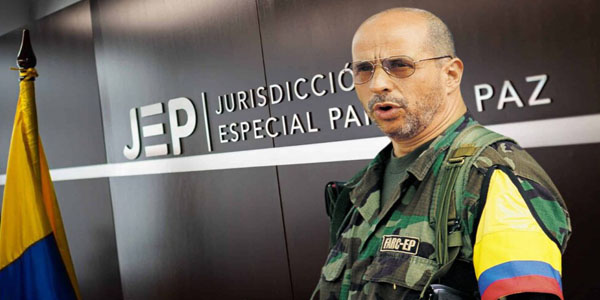 Simontrinidadcs's tweet card. Share on Facebook Share on Twitter La Jurisdicción Especial para la Paz de Colombia (JEP) concedió amnistía por el delito de rebelión y daño en bien ajeno correspondiente a 20 procesos a Juvenal...