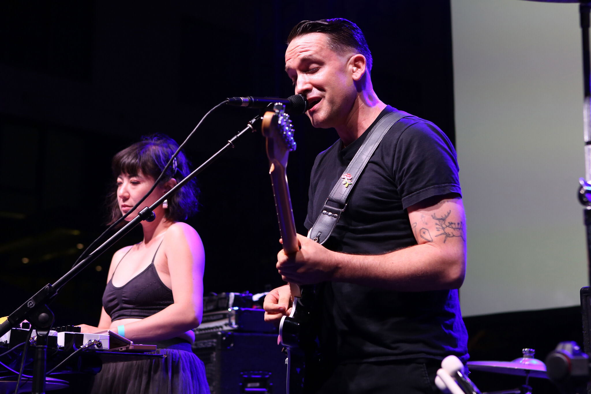 SFC_Datebook's tweet card. Xiu Xiu, a popular Bay Area indie rock band, are the latest artists to take action against Spotify in protest of the streaming platform’s ties to military AI technology.