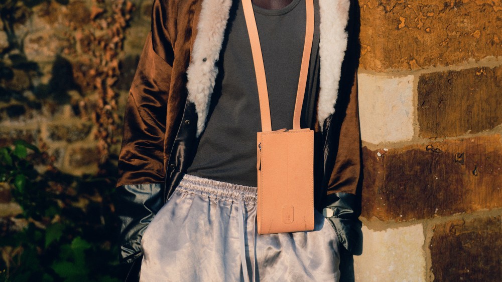 SRD_____'s tweet card. SR_A Men's Spring 2026 Runway, Fashion Show & Collection Review. Samuel Ross played with a wider range of lux materials in dressing a new generation of social elites.